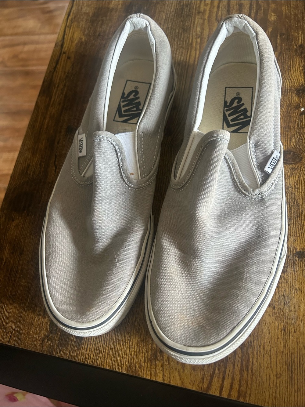 Vans Classic Gray Slip-On